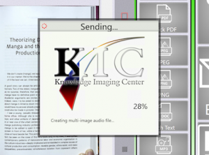 KIC Processing Audio File Screenshot