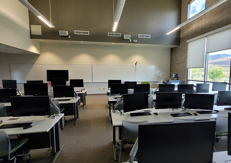 A227 computer lab.