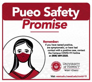 Pueo Safety Promise card