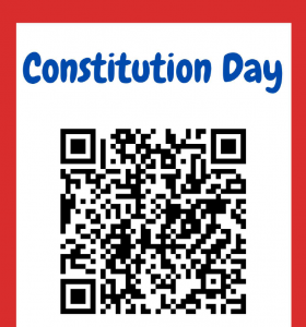Constitution Day 2021 QR code