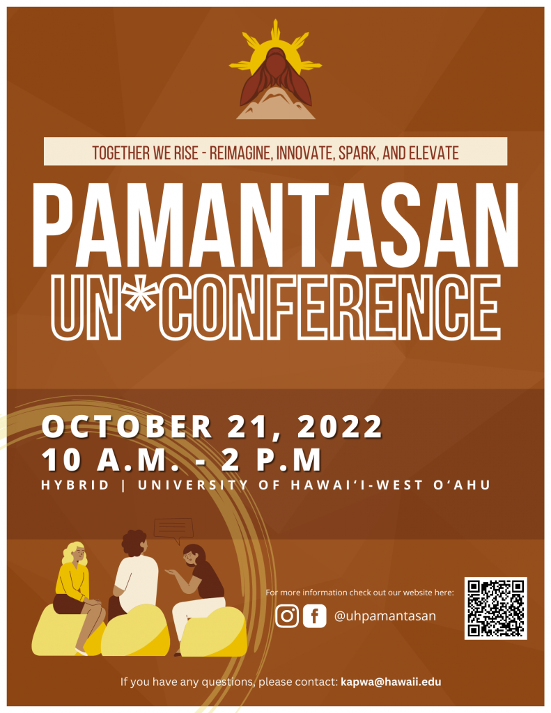 Pamantasan UnConference event flyer.