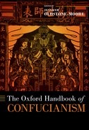Cover of the book, "The Oxford Handbook of Confucianism."