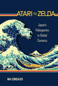 Book cover: Atari to Zelda