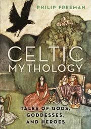 Book cover: Celtic Mythology