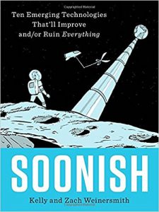 Book cover: Soonish