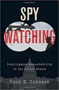 Book cover: Spy Watching