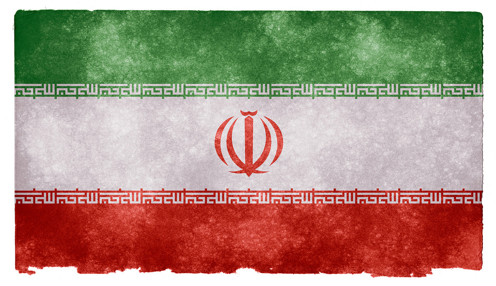 Image of the Iranian flag