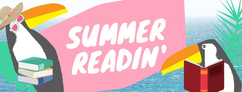 Summer reading advert