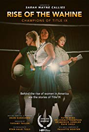 Rise of the Wahine film cover