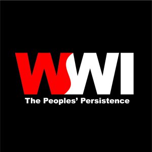 Logo for the online exhibit, "WWI: The Peoples' Persistence"