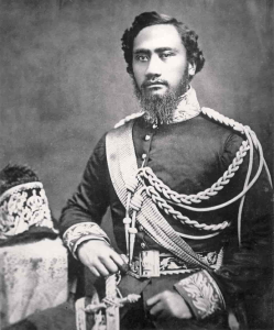 A picture of Kamehameha IV