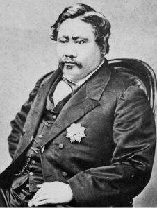 A picture of Kamehameha V