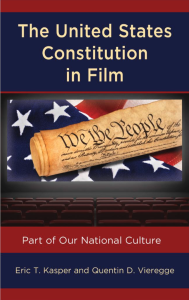 Graphic for book the United States Constitution in Film
