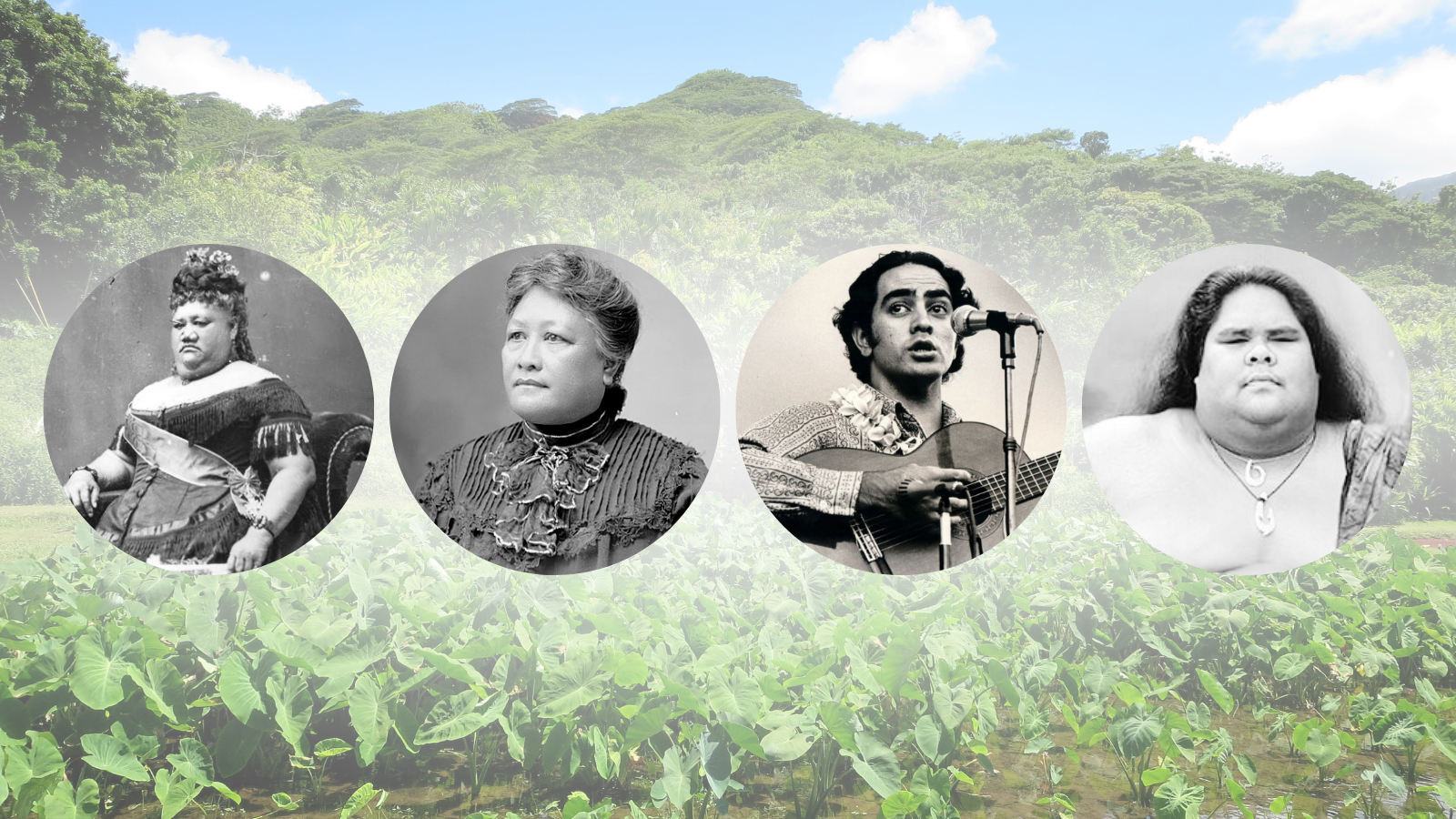 In celebration of Hawaiian History Month and KŪKULU: HE WAI E MANA, we are honoring kiaʻi and aloha ʻāina who have helped to shape Hawaiʻi’s history. The four who are detailed in this post are pictured here.