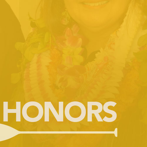 Honors square graphic