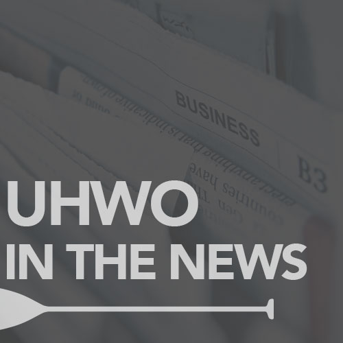 UHWO in the News square graphic