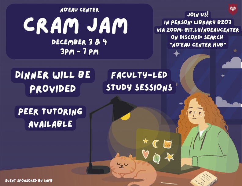 Event flyer.