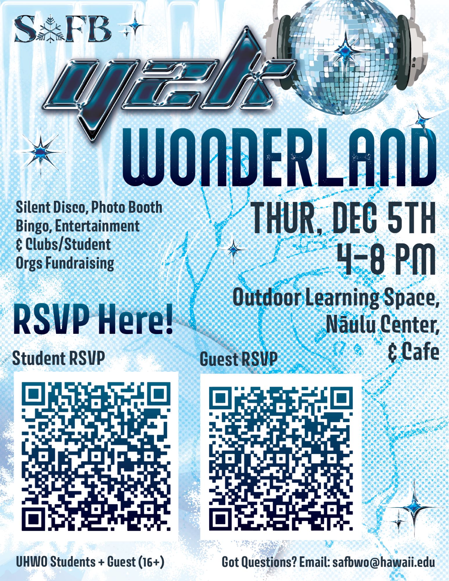 Event flyer.