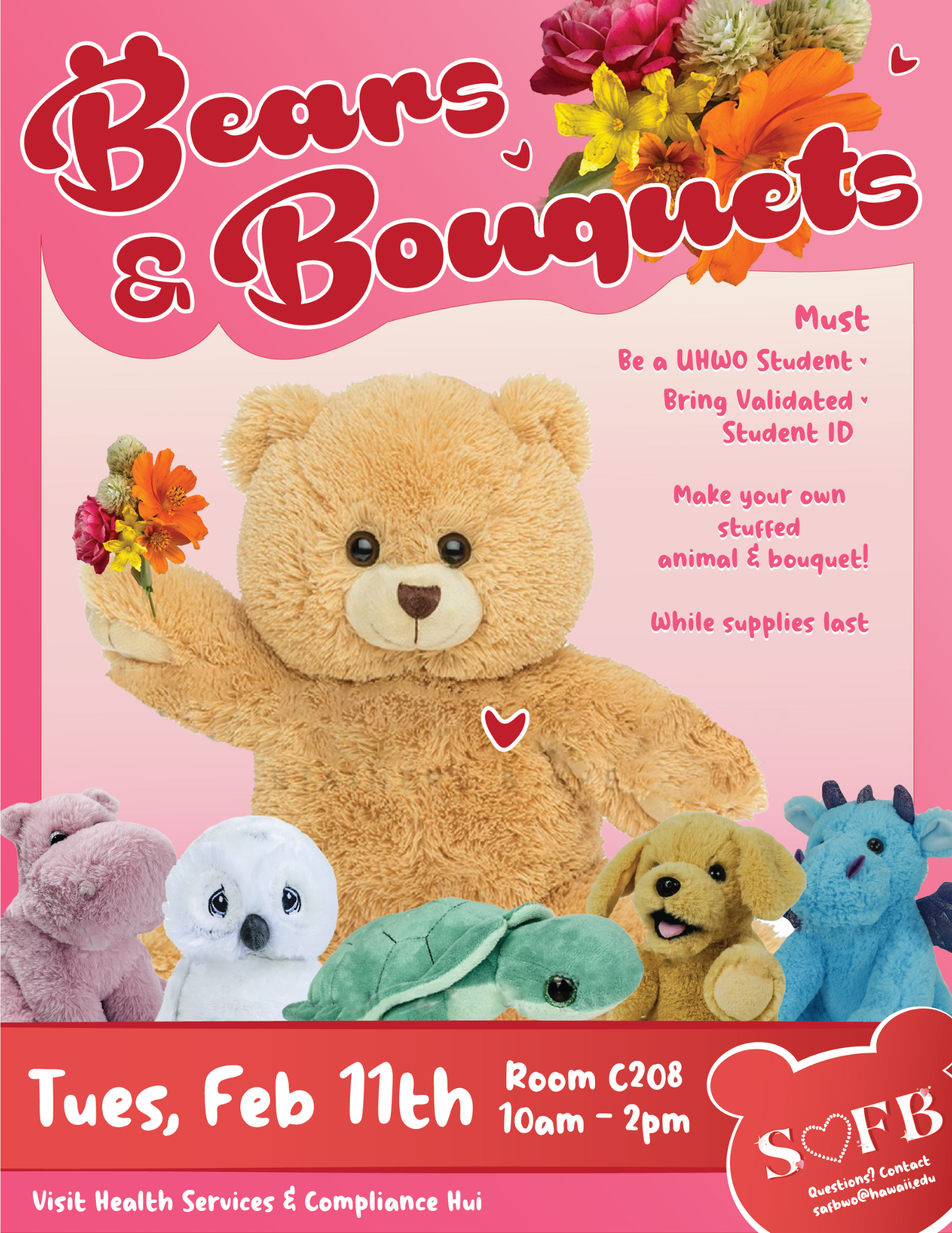 Event flyer.