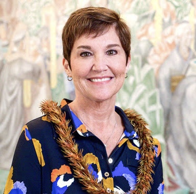 UH President Wendy Hensel