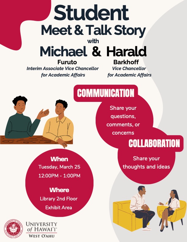 Event flyer.