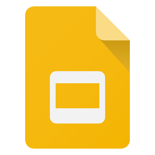 Google Slides Icon