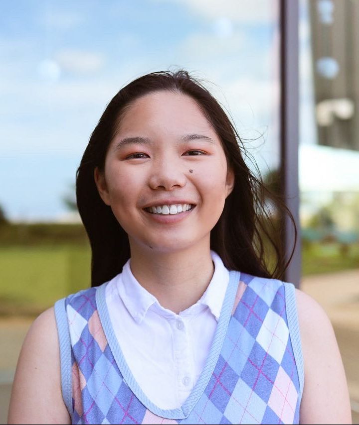Headshot of Michelle Zheng