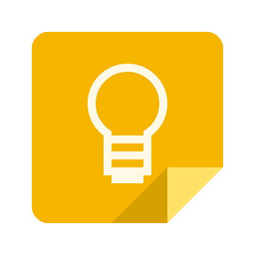 Google Keep Icon