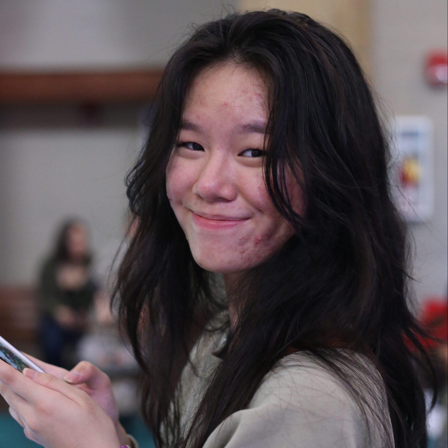 Headshot of Chloe Chen