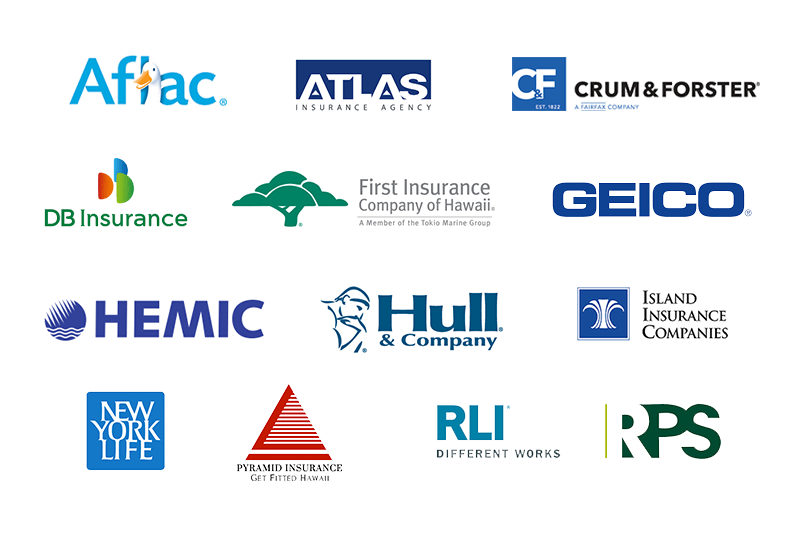 Thirteen company logos associated with RMI.