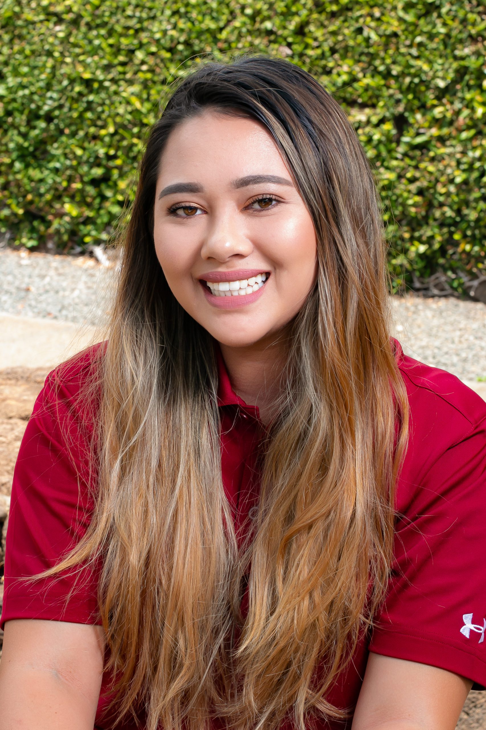 Female Campus Center Board member, Shayna.