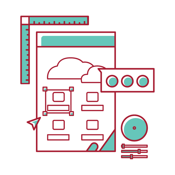 Infographic iconography