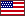 American flag icon to represent English language option