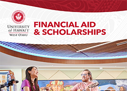 Cover of Financial Aid and Scholarships Brochure.