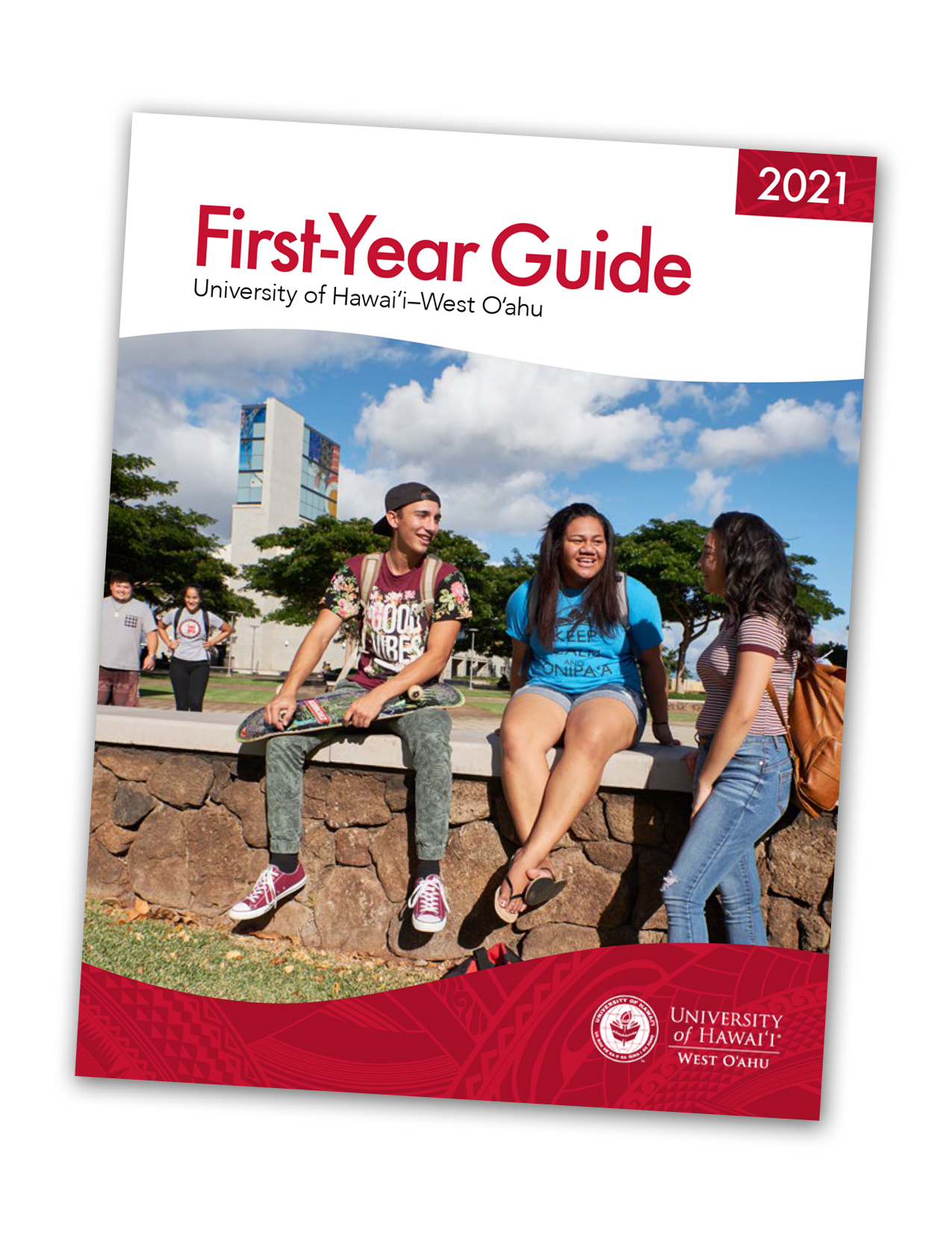 Cover For The 2021 First-Year Guide.