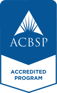 ACBSP Accredited Program logo