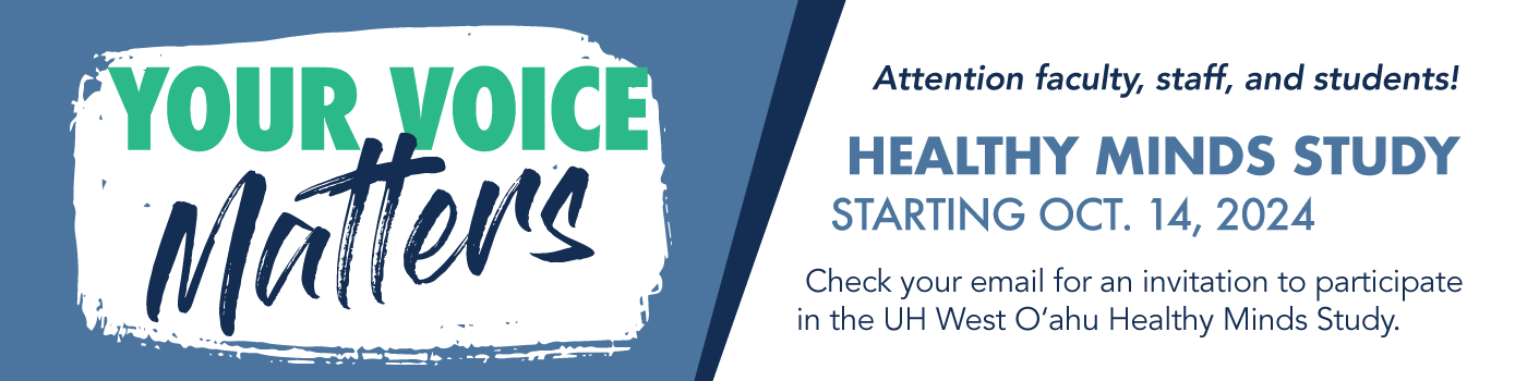 Healthy Minds Study banner